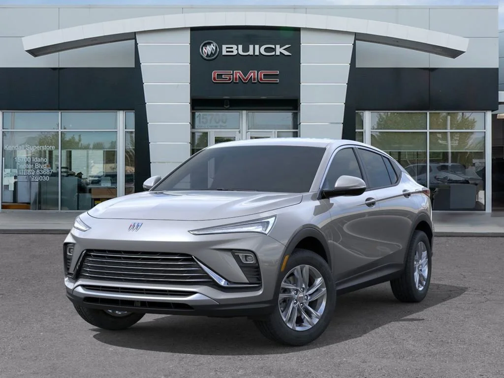 New 2026 Moonstone Gray Metallic Buick Preferred image 6
