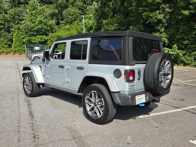 Used 2024 Silver Jeep Sport S 4xe image 6