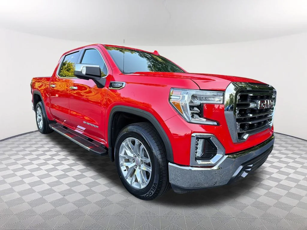 Used 2019 Red GMC SLT image 3