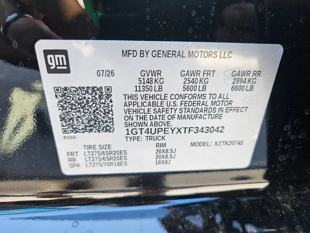 New 2026 Onyx Black GMC AT4 image 30
