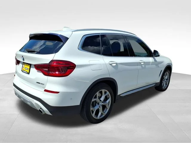 Used 2020 White BMW xDrive30i image 15