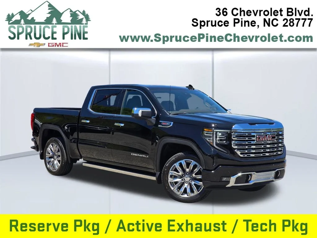 New 2026 Black GMC Denali image 1