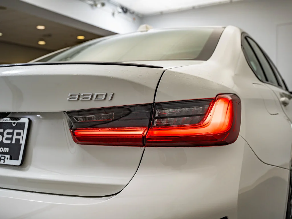 New 2026 Alpine White BMW 330i xDrive image 14