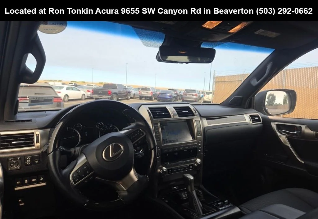 Used 2021 Atomic Silver Lexus 460 image 9
