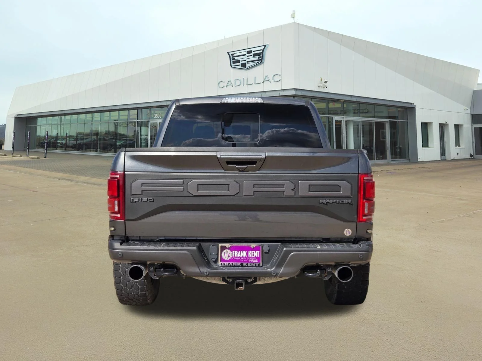 Used 2019 Magnetic Ford Raptor image 5