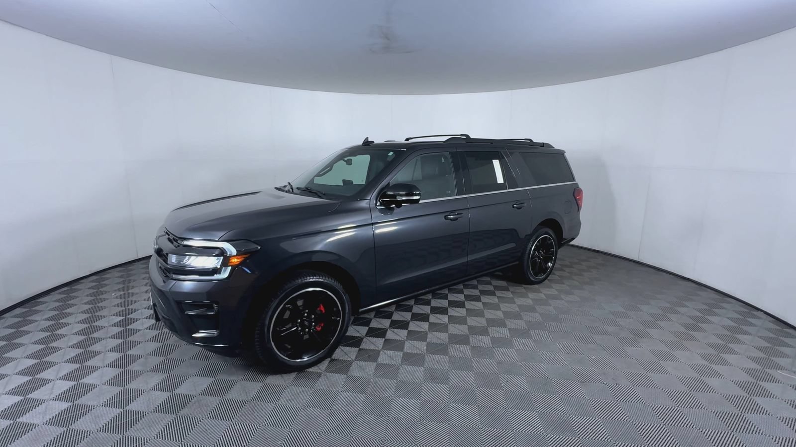 Used 2022 Dark Matter Metallic Ford Limited image 4
