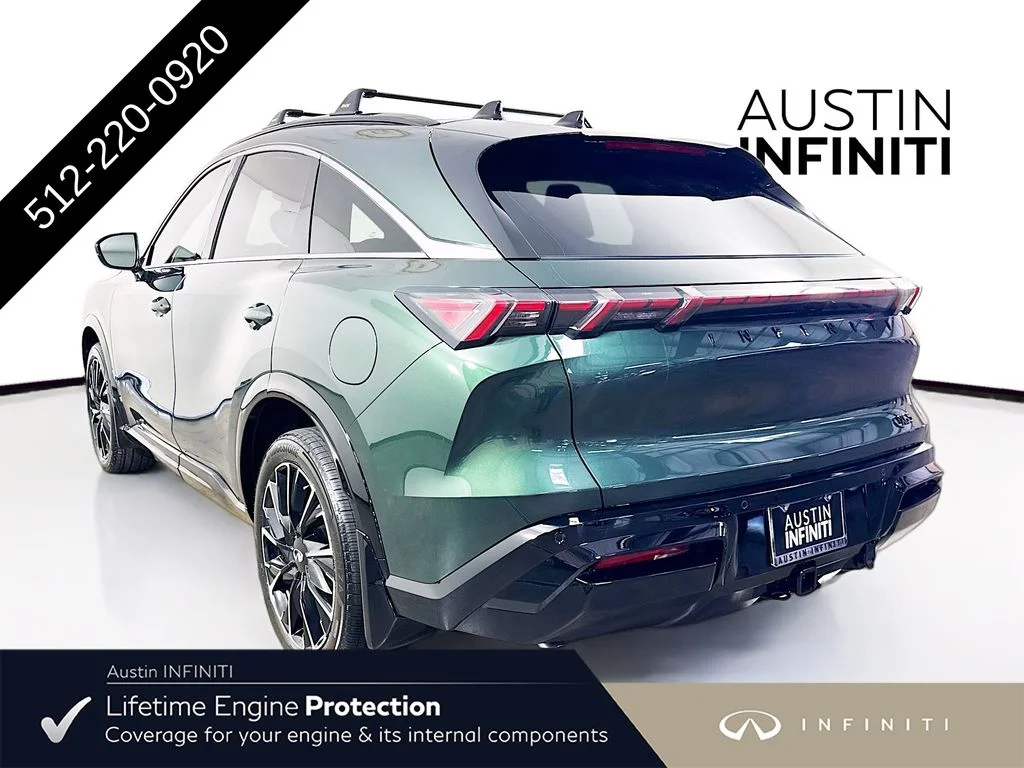 New 2027 DEEP EMERALD INFINITI AUTOGRAPH image 7