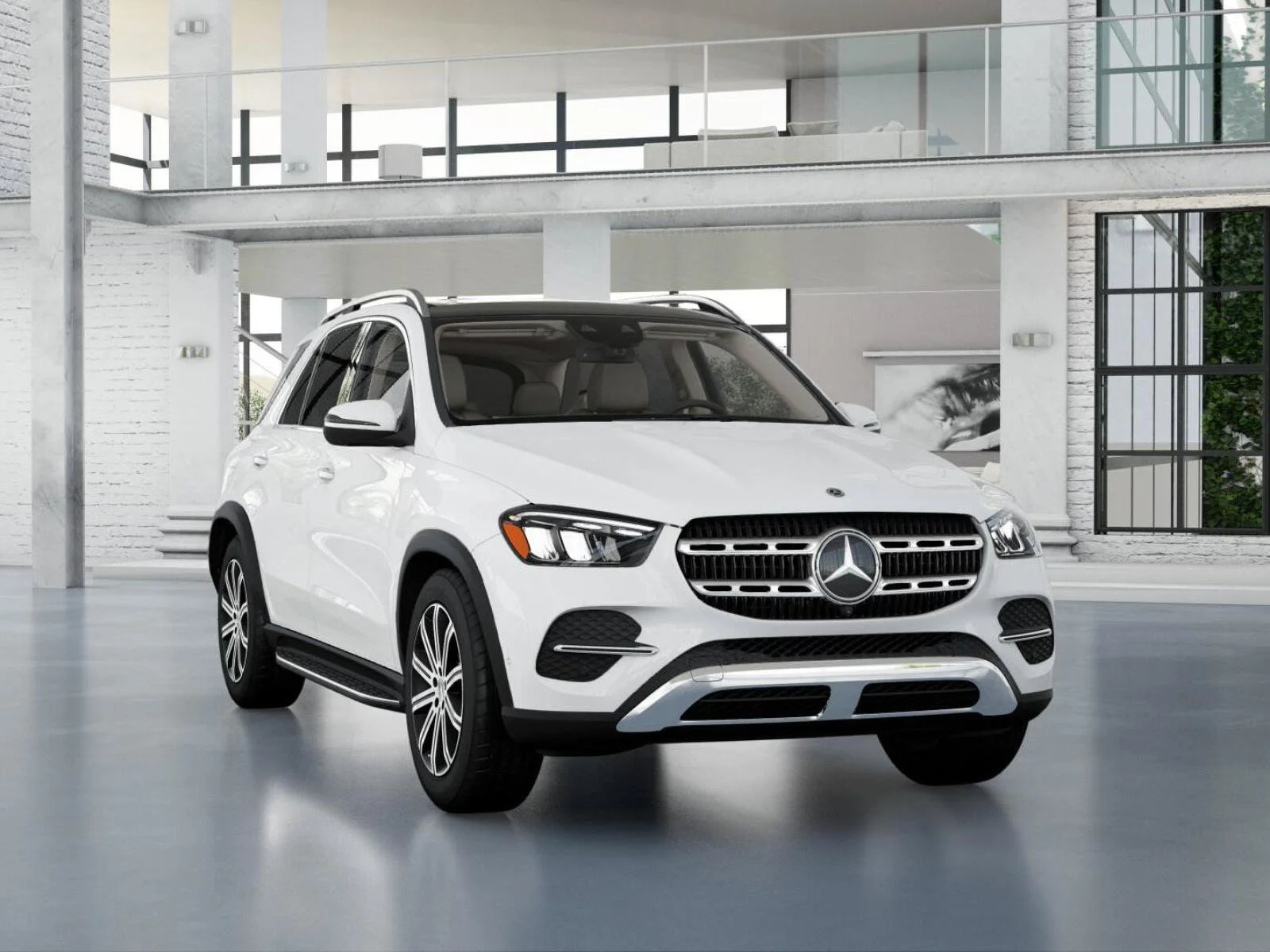 New 2026 POLAR WHITE Mercedes-Benz GLE 350 image 10