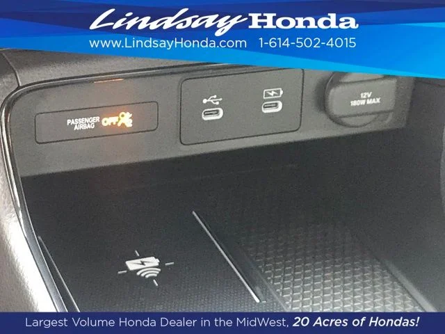 New 2026 Platinum White Pearl Honda Sport Touring image 21