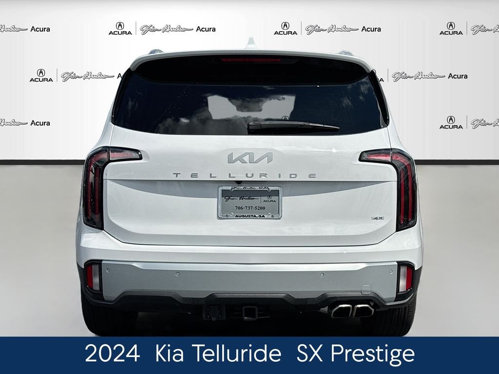 Used 2024 White Kia SX-Prestige image 10