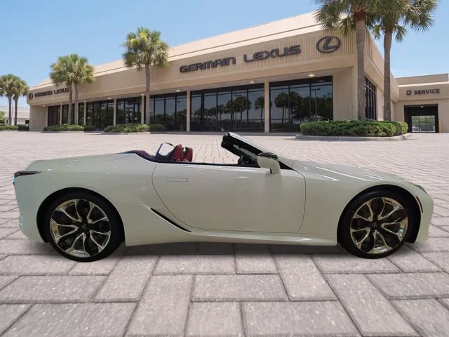 Certified Used 2021 White Lexus 500 image 3