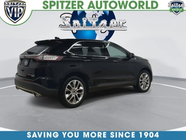 Used 2018 Black Ford Titanium image 16
