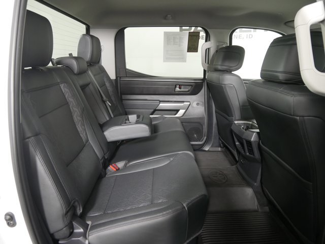 Used 2024 Ice Cap Toyota Crew Cab SR5 w/ TRD Sport Premium Pkg image 13