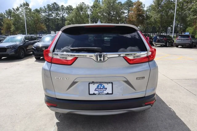 Certified Used 2019 Lunar Silver Metallic Honda EX-L image 4