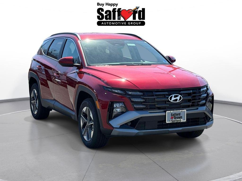 New 2026 Ultimate Red Hyundai SEL AWD image 9