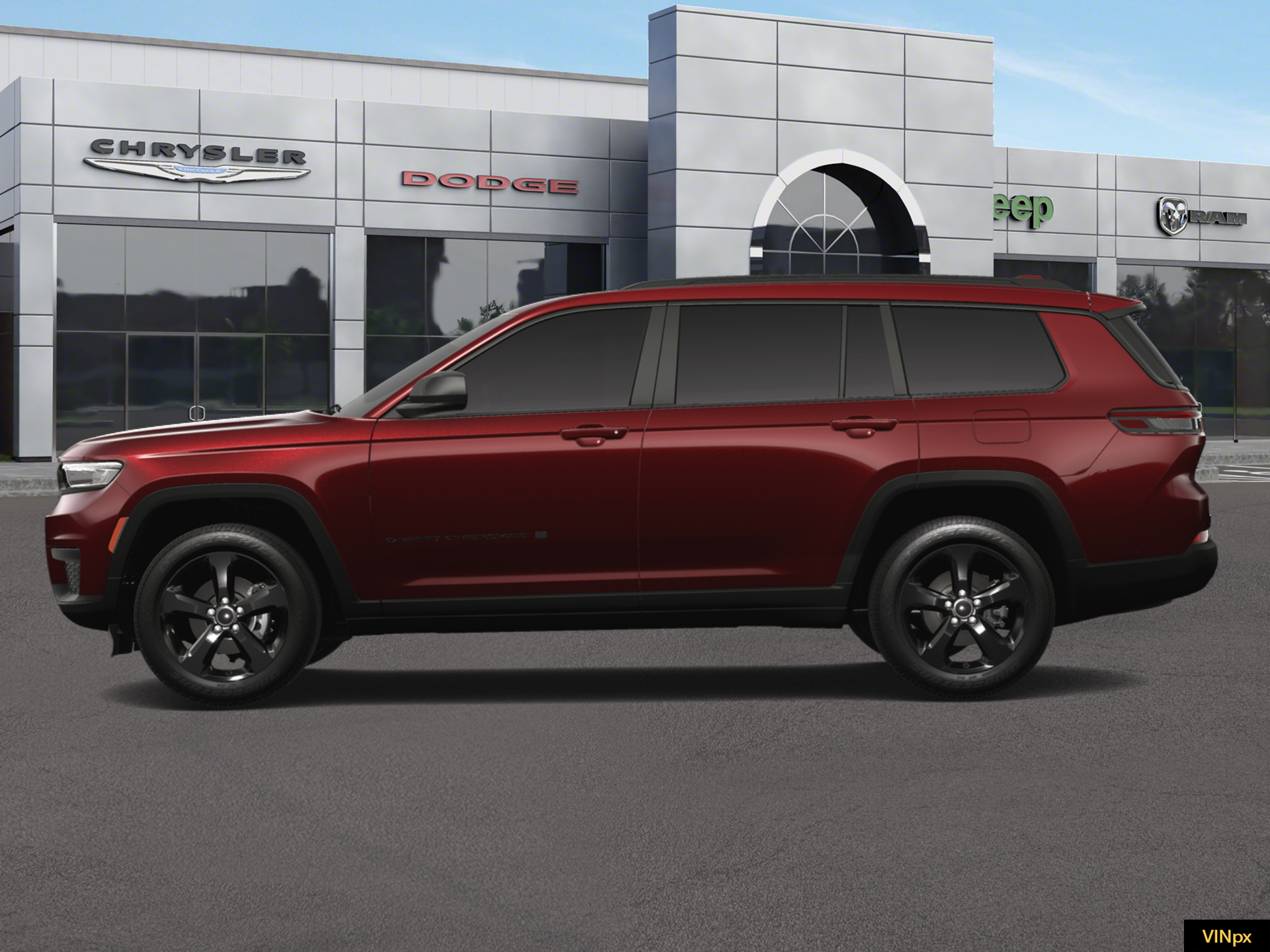 2025 Jeep Grand Cherokee L Altitude - Photo 3