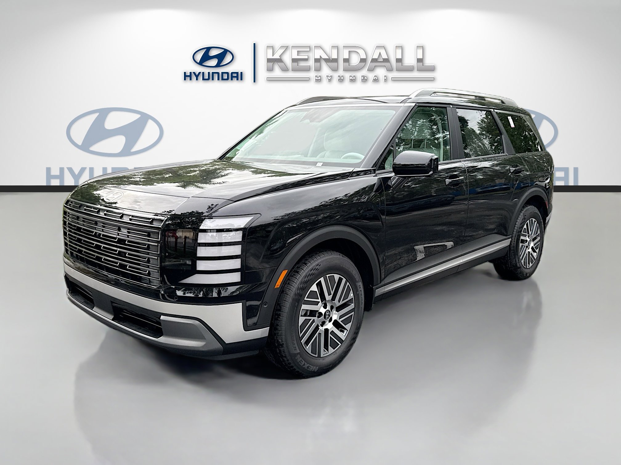 New 2026 Abyss Black Pearl Hyundai Blue SEL Premium 7P image 28