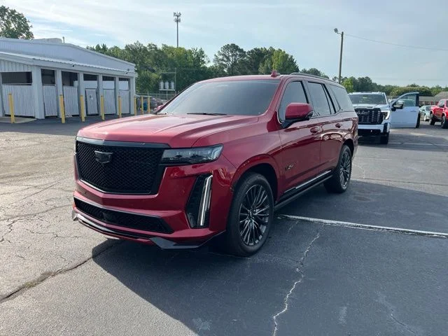 Used 2023 Red Cadillac V-Series image 40