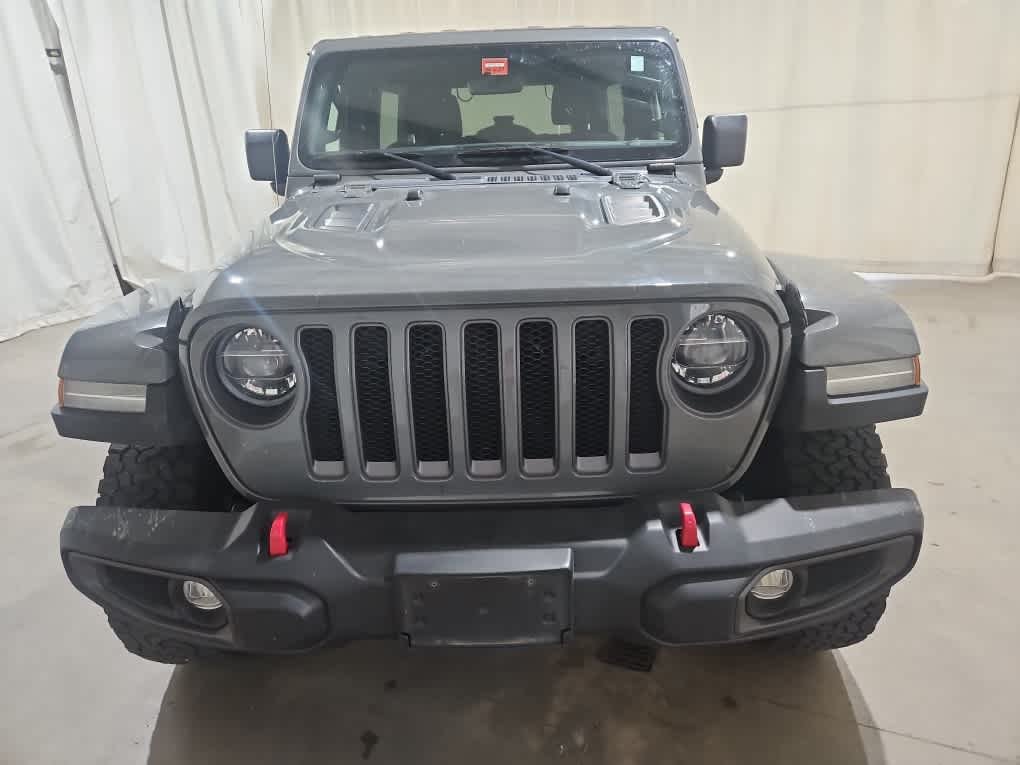 Used 2021 Sting Gray Clearcoat Jeep Unlimited Rubicon image 5