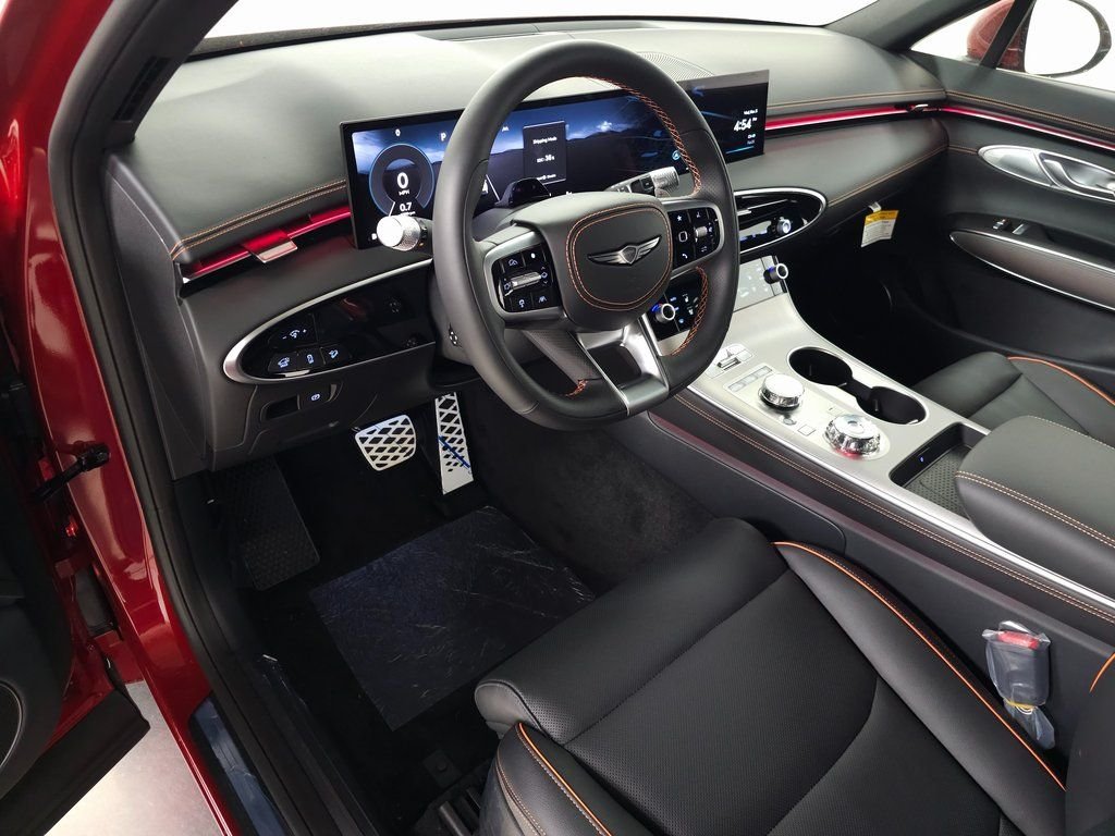 Used 2026 Red Genesis 3.5T Sport Advanced image 14