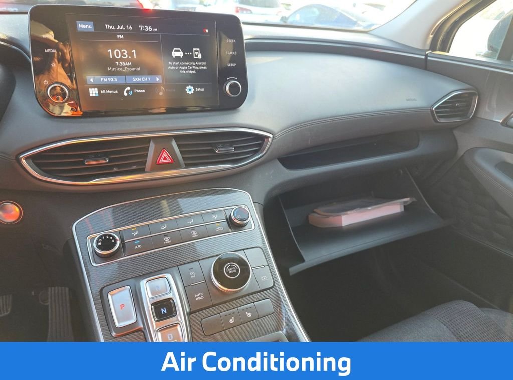 Used 2021 Blue Hyundai SEL image 9