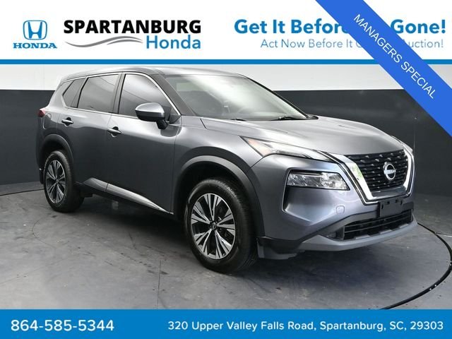 Used 2023 Gun Metallic Nissan SV image 1