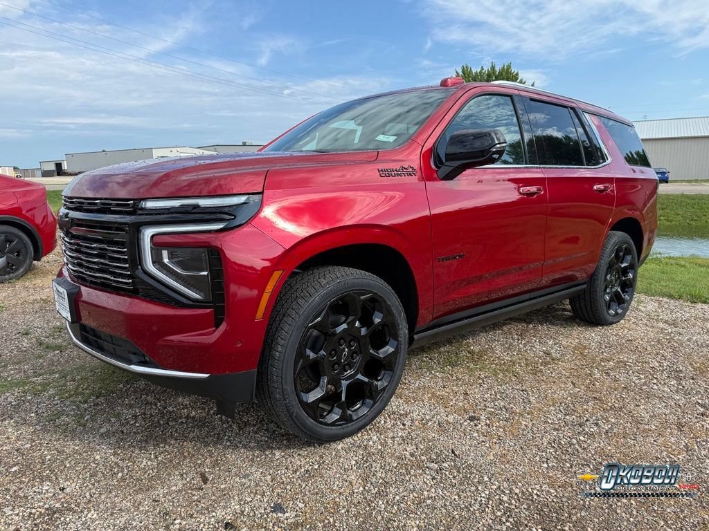 New 2026 Radiant Red Tintcoat Chevrolet High Country image 7
