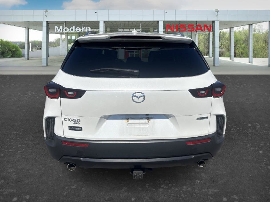 Used 2024 Wind Chill Pearl Mazda 2.5 S Premium Package image 4