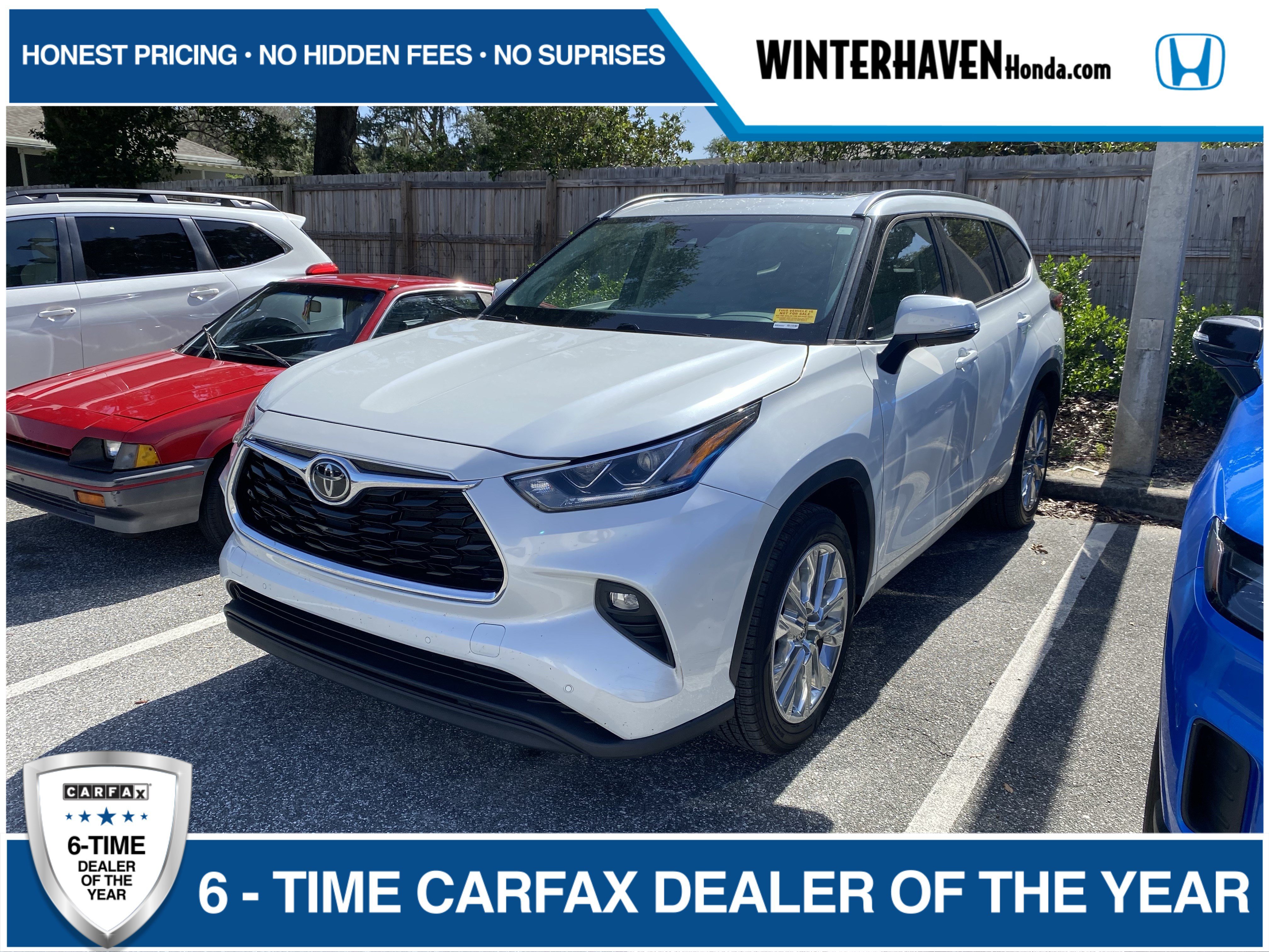 Used 2023 Pearl Toyota Limited image 1