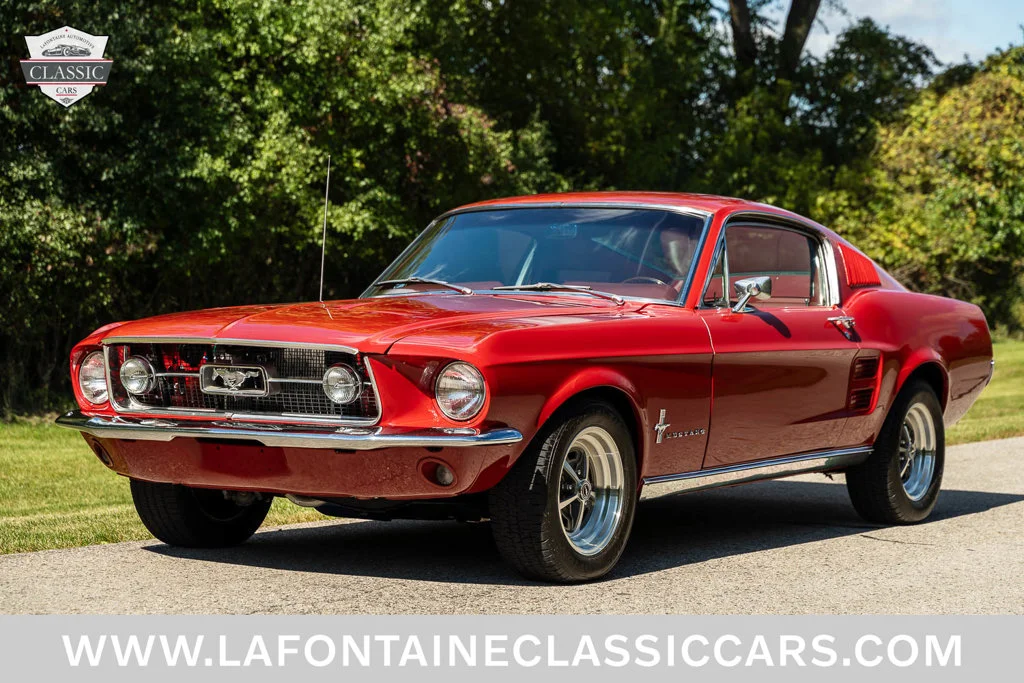 Used 1967 Red Ford GT image 13