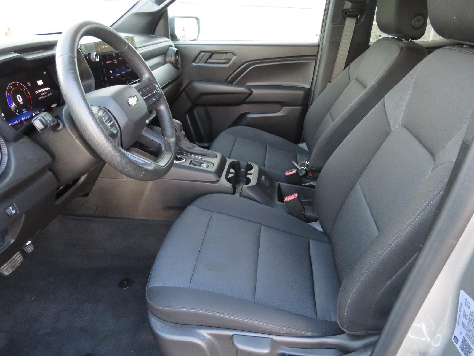 Used 2024 Sterling Gray Metallic Chevrolet Work Truck image 21