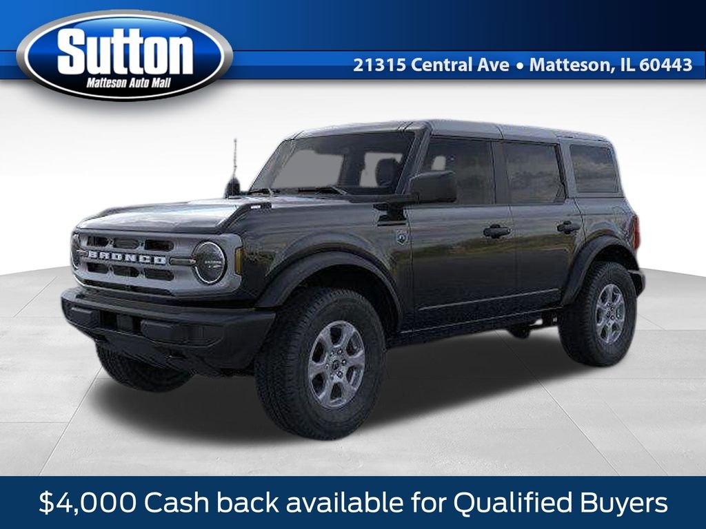 New 2025 Black Ford Big Bend image 1