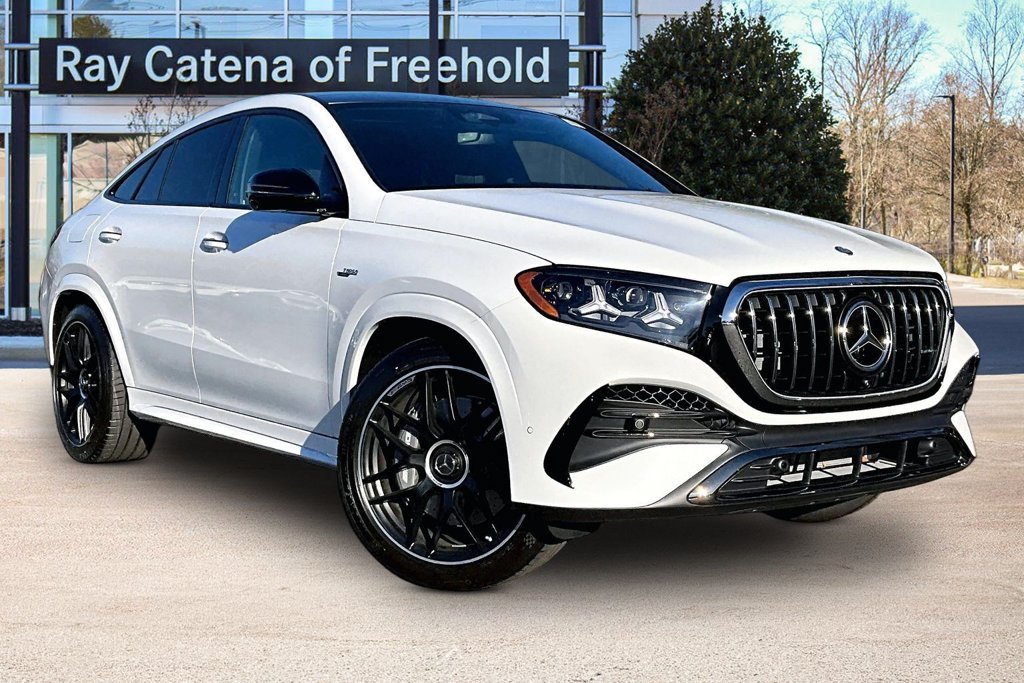 New 2027 MANUFAKTUR Moonlight White Metallic Mercedes-Benz GLE 53e AMG® image 2