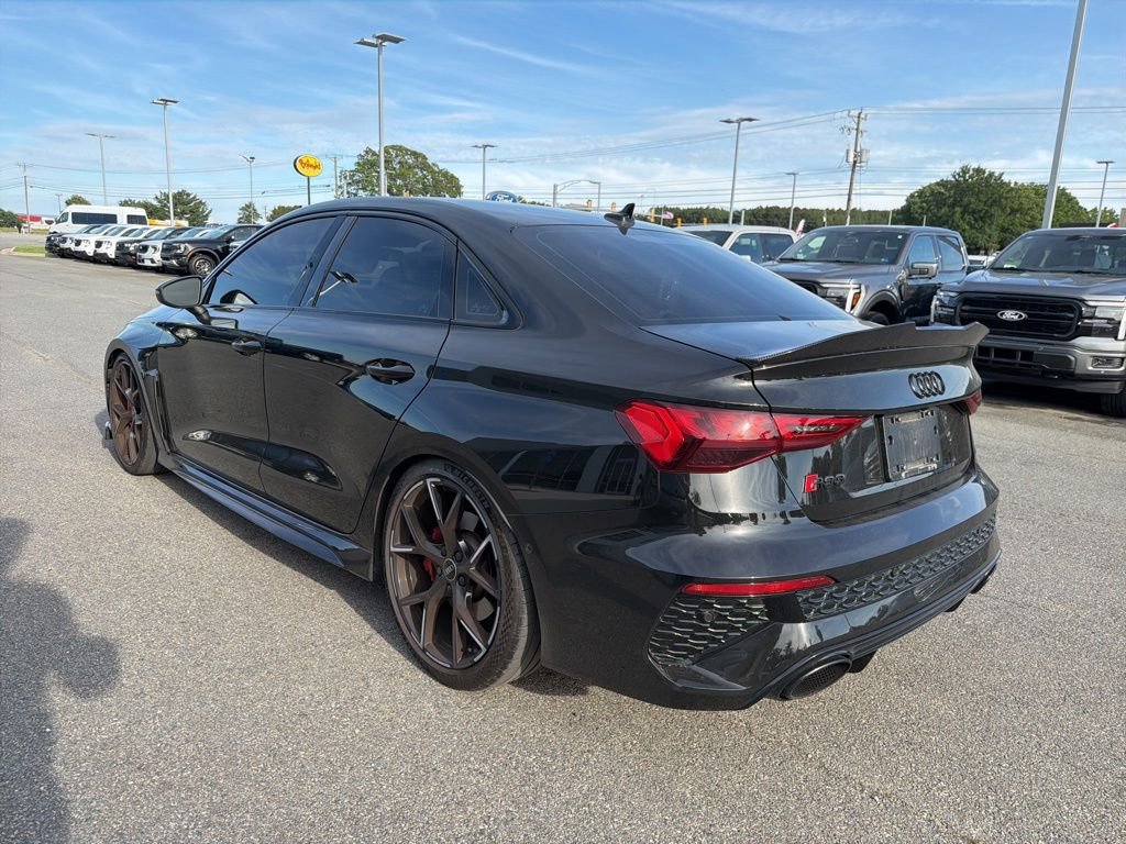 Used 2023 Mythos Black Metallic Audi 2.5T image 7