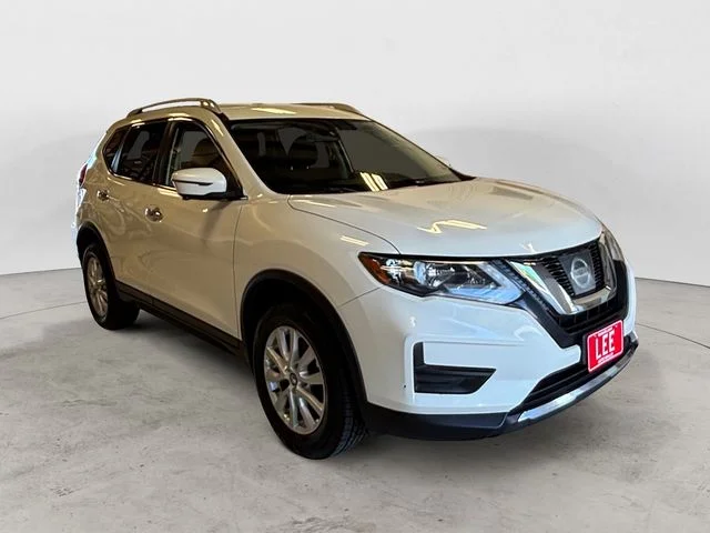 Used 2017 White Nissan SV image 7