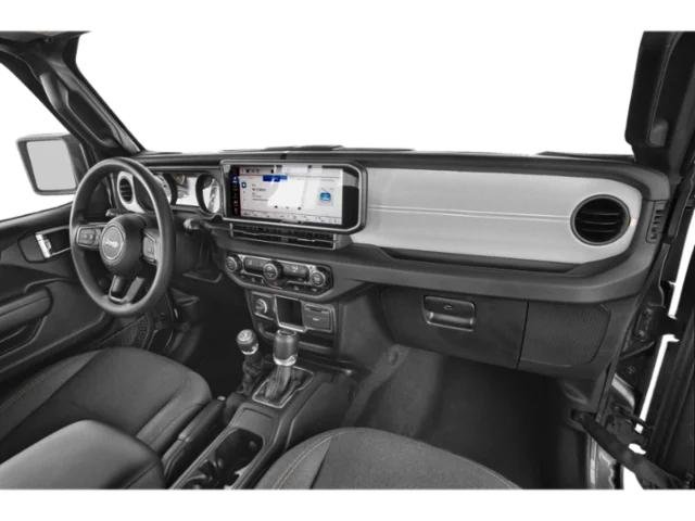 New 2027 Black Clearcoat Jeep Rubicon image 12