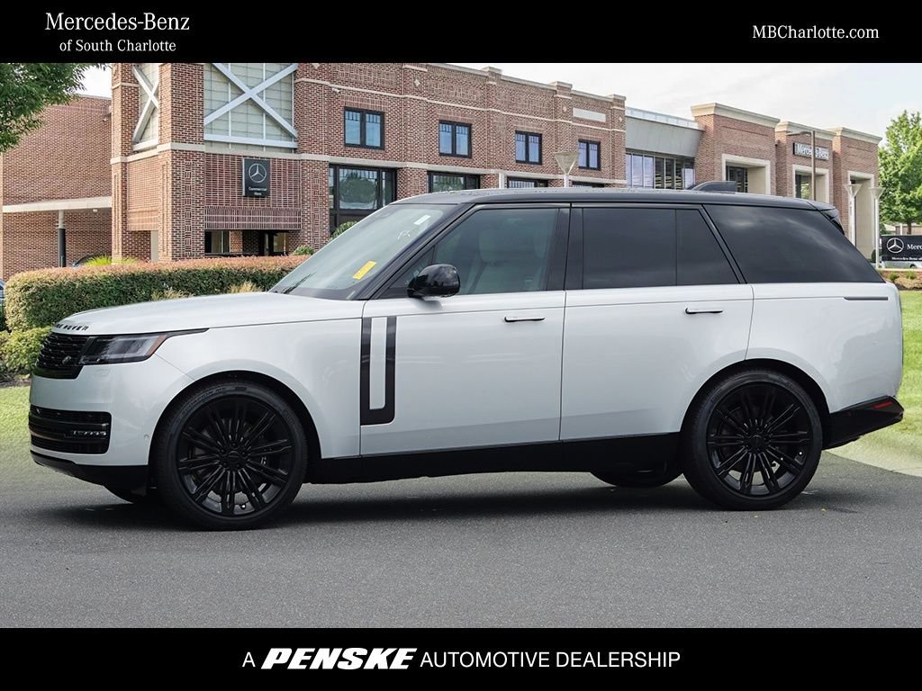 2026 Land Rover Range Rover