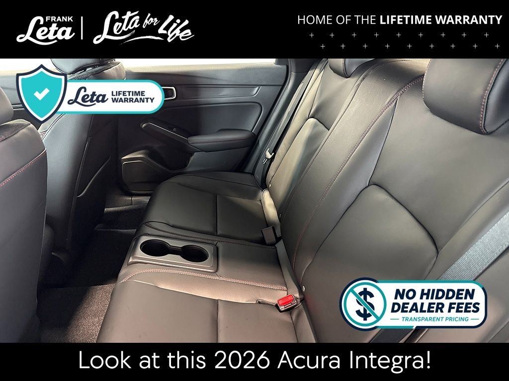 New 2026 Platinum White Pearl Acura Type S image 33