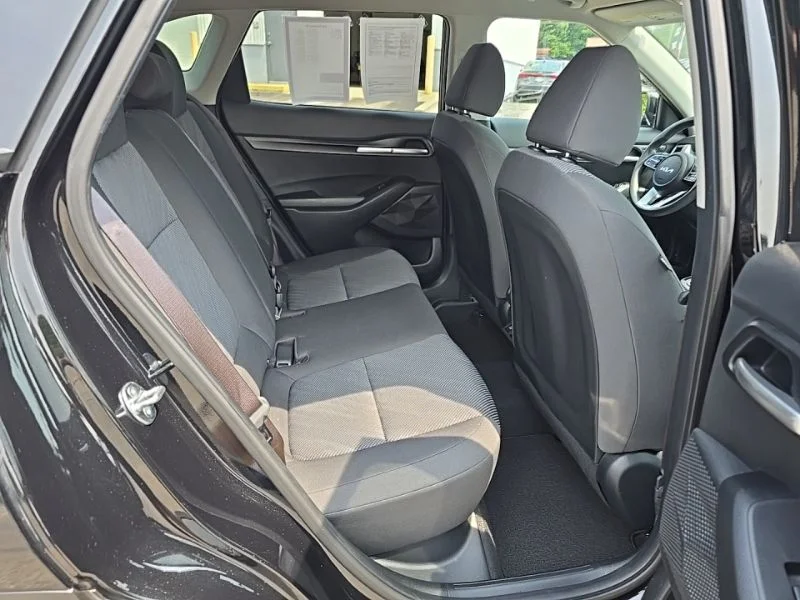 Used 2024 Black Kia LX image 29