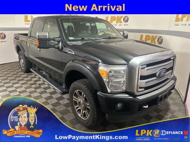2015 Ford F-250SD Platinum