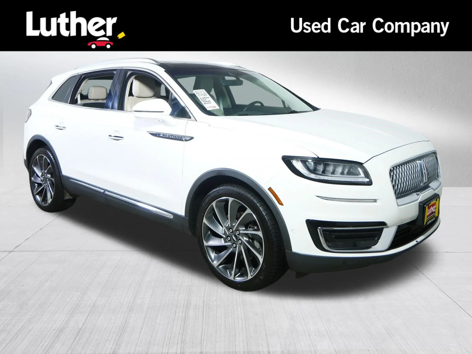 2020 Lincoln Nautilus