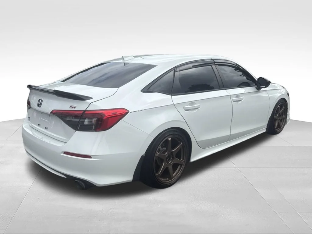 Used 2023 White Honda Si image 10