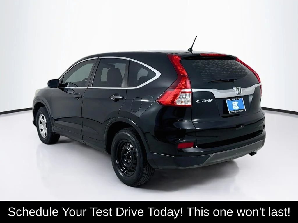 Used 2015 Black Honda LX image 5