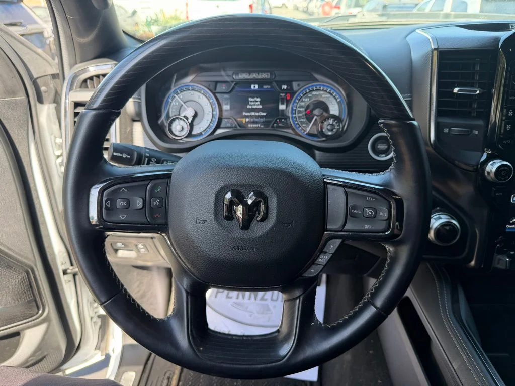 Used 2022 White Ram Limited image 21