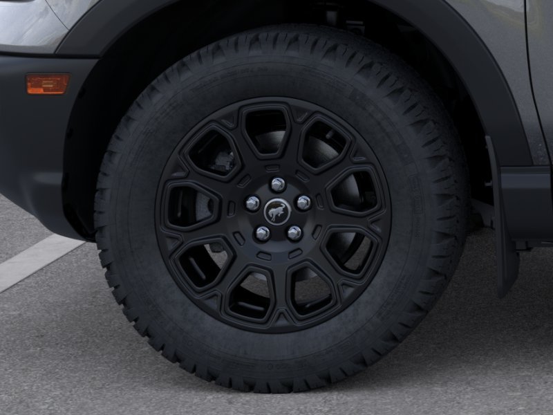 New 2026 Carbonized Gray Metallic Ford Badlands® image 44