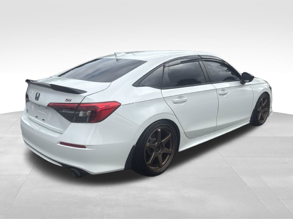 Used 2023 White Honda Si image 10