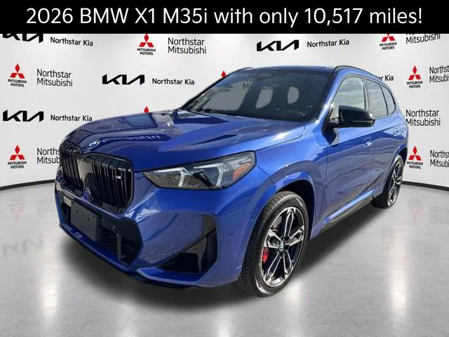 Used 2026 Blue BMW M35i image 1