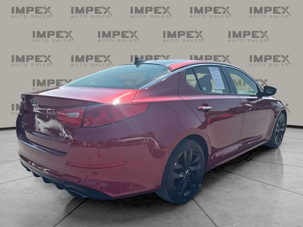 Used 2015 Red Kia SX image 5