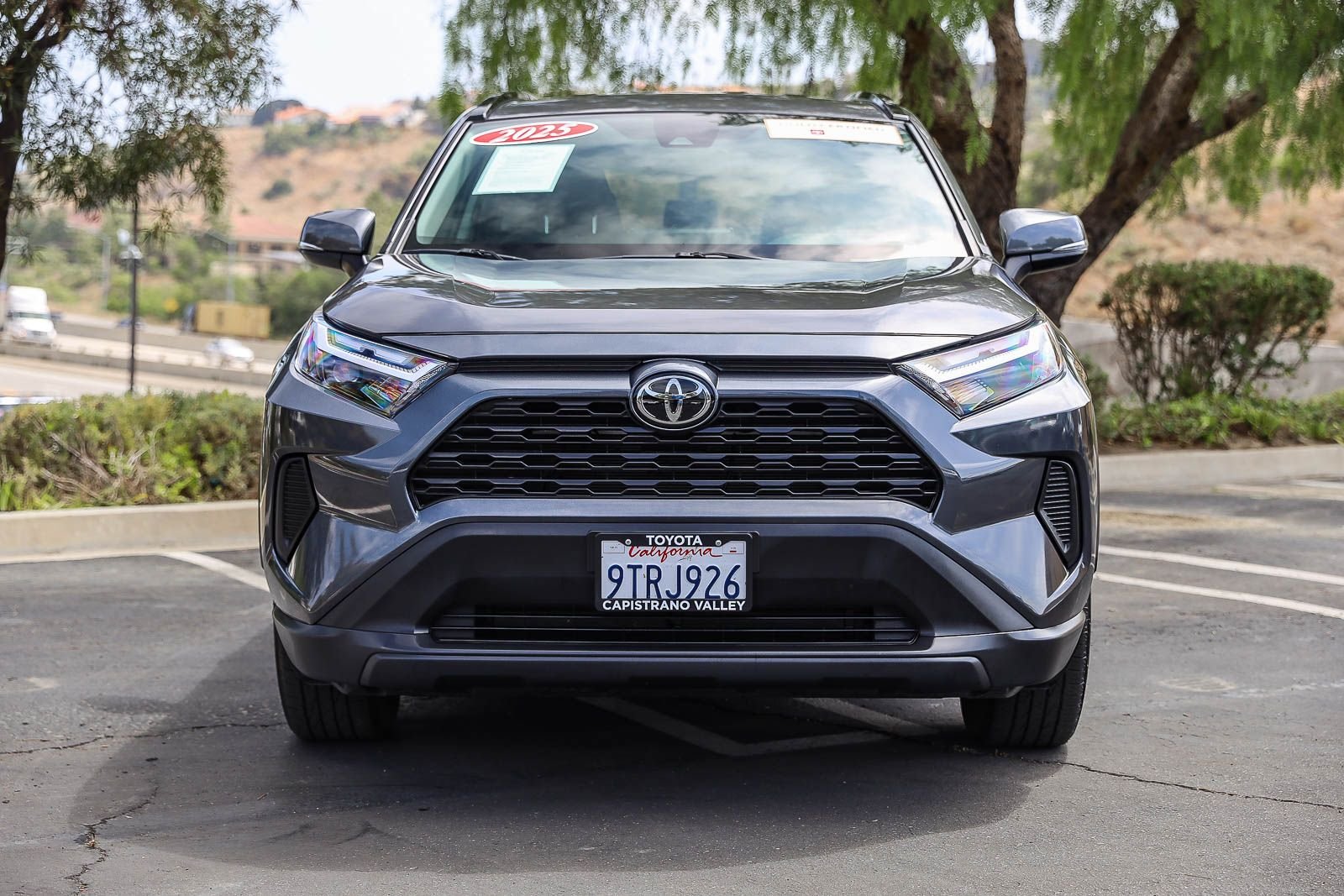 Certified Used 2025 MAGNETIC GRAY MET. Toyota XLE image 2