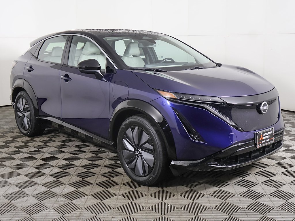 Used 2023 Nissan Ariya Engage with VIN JN1AF0BA8PM406123 for sale in Parma, OH